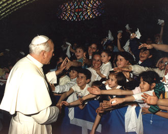 Incontro con il Papa